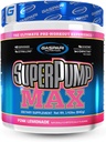 Gaspari 营养超泵 MAX, 终极工作前粉, 持续能量预修, 硝氧基促进器, 肌肉生长, 恢复和补充电解质( Pink Lemonade)