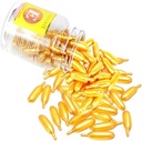 面孔Pimple Glowing Skin 的维生素E Capsule 60 Capsule 每个瓶子吸附的颜色