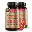 Morosil临床测试的C3G补充剂 - 代谢剂,抗氧化剂,对男女的健康支持 - 400mg Moro红橙提取剂 - 60 Veggie Capsules - 非GMO, Gluten-Free, Vegan-Friendly
