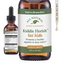 Kiddie Florish -- -- 所有天然草药补充剂促进食肉者健康食用 -- -- 59毫升
