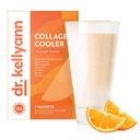 Kellian Crange Cream Keto Shake Packets (7 services) – 15g 蛋白质,草叶科拉根, Keto & Paleo-Friendly, 1 Pack