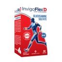 Glucosamine Sulfate(Classic Production)的D - 1500毫克-膝盖、手、背和Hip支助的Premium联合补充剂D:Glucosamine Sulfate, Caplets - 60 Ct