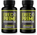 rize 实验室(2 Erec Prime Pills为男性包装,高性能公式,全自然支持高峰性能和整体健康,官方Erec Prime24 Reviews (120 Capsules))