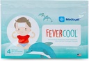 FeverCool Patches - Fever的冷却补丁, Migraine & Headache Relief QQ 在美国制造的 QQ 酷温 – Mess & Odor Free – Kids 2+ + + 1 Pack (4 x Patch)