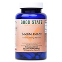 Good State → Zeolite Detox 补充 Clinoptilolite Capsules for adventions and Kids → 最佳吸收纳米-Ionic Zeolite 用于有效身体解毒和清洁 → 600 mg 每种服务,120 Veggie Caps