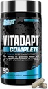 Nutrex 研究 Vitadapt 完全运动 男子多维特敏 - 24个维生素,KSM-66 Ashwagandha和矿物质 运动员 - 男子多维特敏(90个卡普尔)