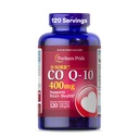 清教徒的荣耀CoQ10 400mg, 心脏健康、血压、口腔口腔健康和健康老化支助的饮食补充,120天供应、快速释放软胶