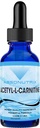 Absonutrix Acetyl L-Carnitine,每架593mg,200个能动服务,快速吸附液滴,无胶质,第三方测试,GMP-认证,非GMO,在美国制造