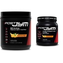JYM 活动矩阵 后工作卡As, Glutamine, Creatine HCL 和 Dexterrose Carbs for Muscle Growth, 力量和复苏, 30 services