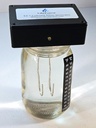 EZ-1 Deluxe Colloid 发电机包(10 Gauge Silver Wires) - 16分钟制成32 oz