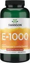 Swanson 天然维生素E 1000 Iu(671.10毫克) 250 胶片