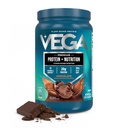 Vega蛋白 + 营养 - 20g 植物皮蛋白,巧克力,17种服务品,Vegan Keto 超级食品,抗氧化剂-Rich,Gluten Free,乳制品自由,低卡布,1.4升(Package May Vary)