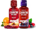 iSatori L-Carnitine 1500,液态L-Carnitine与乙酰L-Carnitine,混合Berry Flavor(24人)与马里布海滩 Flavor(24人)