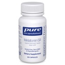 纯封装 Melatonin-SR - 扩展释放 Melatonin - 支持休息 * - 睡眠补充 - Gluten Free & Vegan - 60 Capsules