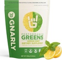 Gnarly营养 Greats Superfood Powder – 柠檬薄荷性能 Super Greats Powder – NSF 内容认证 – 有机,亲生素和基本微营养素 - 柠檬薄荷, 11.64 oz