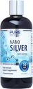 纯纳米银喷16oz 重填 | 10 PPM 每日免疫支持补充 | 易吸收  Coll 纳米银喷 | 亲生-亲生银溶剂