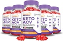 (5 Pack) Turbo Ript Keto ACV Gummys Extreme 2000MG Turbo Ript Keto Gummys 苹果苹果苹果醋 配有石榴甜菜汁粉 B12 Vegan 非 GMO 300 Gummys