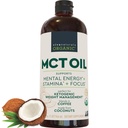 自然万岁 石油,32 fl z – MCT 咖啡油,USDA有机,非GMO,Paleo认证 & Keto 友好,支持能源与精神清晰度