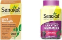Senokot 超强天然蔬菜泻剂,用于晚间救济