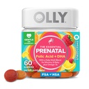 OLLY 产前多维生素Gummy,支持健康生长和脑发育,Folic Acid,维生素D,Omega 3 DHA,Citrus Berry Flavor,30日供应-60计