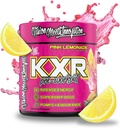 KXR 预战能源粉 QQ 敏锐能源 预战男女饮料 QQ Creatine Free QQ 提高性能 - 增强焦点和增强耐力 QQ 30 服务(Pink Lemonade)