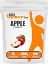 Bulk Assupports.com 苹果粉 - Apple水果粉,Fiber Supplements for Decemberive Support - Natural & Gluten Free, 5g / service, 500g (1.1磅) (Pack of 1)