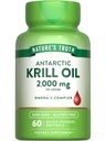 (原始内容存档于2018-09-21) (英语). Nature's Truth Antario Krill Oil 2000mg Softgels | 60 Count | Omega-3 with EPA & DHA | Non-GMO & Gluten Free Supplement
