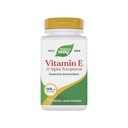 自然维他命E D-Alpha Tocopherol - 268 mg每服 - 抗氧化剂 - 心脏肌肉细胞的基本营养剂 * - Gluten Free - 100 Softgels