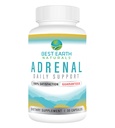 最佳地球自然——成人肾上腺支持——圣巴西尔,B C维生素,L-Tyrosine,Rhodiola Rosea Root,Ashwagandha Cortisol管理者支持补充——30天供应