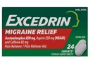 Excedrin Migraine 疼痛 救赎 24 ea