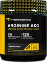 PrimaForce AAKG Arginine 粉末,250克(L-Arginine和Alpha-Ketoglutarate酸) Premium Workout 补充剂,非GMO,Vegan,Gluten Free