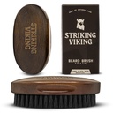 (原始内容存档于2018-09-21) (英语). Striking Viking Beard Brush for Men - 4.3-Inch Beech Wood Handle, Brown - Boar Bristle Beard Brush, 旅行大小 Detangler & Static 减速器