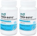 Klaire Labs SFI 健康 Saccharomyces Boulardii - 支持健康东方平衡、免疫和消化健康 -- -- 酸阻力、稳定与伪甲状腺素(60 Capsules / 2 Pack)