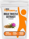 Bulk Assupports.com 牛奶硝酸盐提取粉 - 草药补充剂 牛奶硝酸盐补充剂 - Gluten Free,每服250mg,250g(8.8 oz) (Pack of 1)