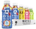 RYSE 清真蛋白饮料 - 品种包 - 100卡罗里,22g Whei 孤立蛋白摇摆,无糖,0g Fat & Lactose - 无糖 - 刷新准备 - 饮料 - 16.9 fl oz 瓶子(12-Pack)