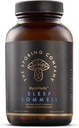 睡眠 - 与Reishi,Valerian Root,和Skullcap & 管理长期睡眠周期的自然睡眠补充 - 60 Capsules