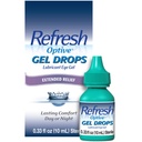 刷新 Optive Gel 润滑剂 Eyes Gel 干眼,0.33 Oz 结晶