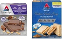 Atkins Endulge Crunchalicious 巧克力棒,花生酸蛋白蛋白 Wafer Crisp Bundle, 16 Counter, 5 Counter