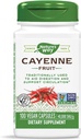 自然之路 Cayenne 水果,100个蔬菜卡普尔