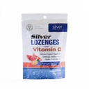 银质生物 银质生物 Colloidal Silver Lozenges → 60 ppm SilverSol Ag4O4 科技 + 硫化物支持 + 咽喉 → 橙色维生素 C → 21 计数