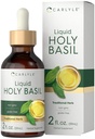 Carlyle Holy Basil Tincture → 2 Fl Oz → 液体提取补充 → Tulsi Leaf → 蔬菜 → Non-GMO, Gluten Free