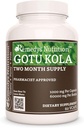 补救措施 Gotu Kola(布拉米) − 1000毫克,60 维冈卡普勒斯草药营养补充 − 两个月供应