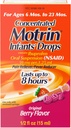 婴儿的Motrin专注滴水、减热器、Ibuprofen、Berry Flavored。