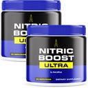 NutraRize (2 Nitric Boost Ultra – Premium Daily Powder Blend in a Jar, Crafed to帮助维持能源,支持自然流通,以及保持你走,官方审查(60 services))
