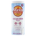 Metamucil 纤维补充品,无味的清真混合粉,无灰胶,无糖添加剂,植物先生纤维补充品 每日消化健康综合剂,75个茶匙