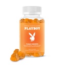 花花公子 — Ginseng Gummys (60 Counter - Peach Flawared) — Percer Harder, Longer, Better — Panax Ginseng 补充 Gummy for Men and Women — 100% Natural, Vegan Non GMO Ginseng Root 6:1 摘录