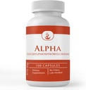 α甘油磷胆碱(Alpha GPC),(100 Capsules)