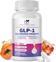 Akkermansia Probiotic Supplement for Women & Men, Natural Probiotics for Decemberive, Gut Health, Energy, 总体健康, 与索伊·伊索夫拉沃内斯,布罗梅兰, 60 Capsules 的 消化剂补编