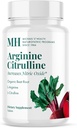 MICHAEL的Naturopathic保健方案 Arginine Citrulline - 90块药片 - 增加硝酸盐 - 有机甜菜根 - 30枚