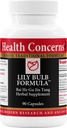健康关注 Lily Bulb Formula – 干咳,喉咙,鼻子和肺部支持 – 中草药方 – Licorice, Rehmannia, Astragalus, Fritilary – 呼吸救济补编 – 90 Capsules